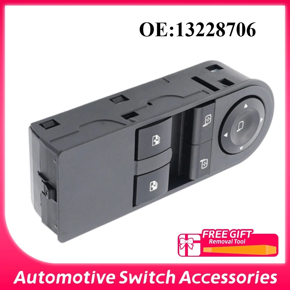 13228706 14pins Power Window Control Switch Button For Opel Zafira B 2005-2015 Astra H 2005-2010 Car Accessories