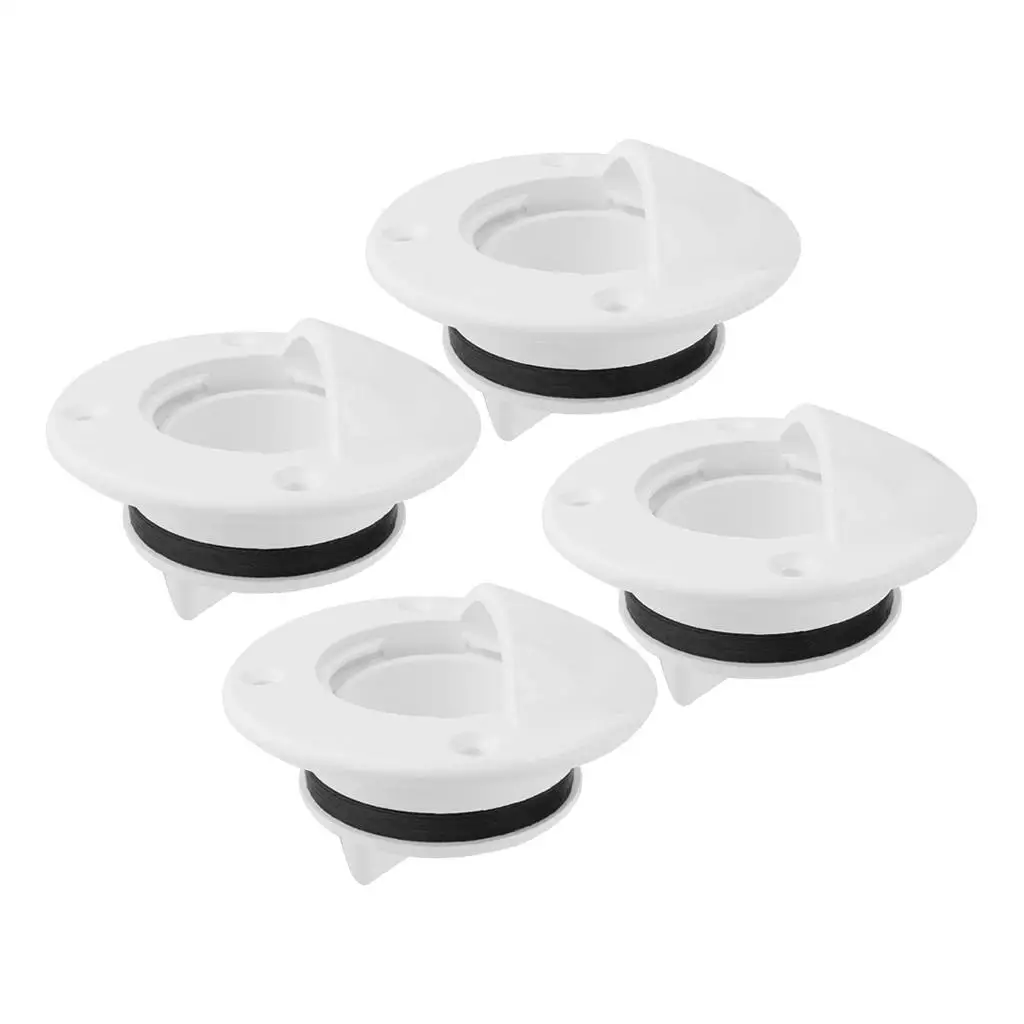 

Круглый сливной клапан из АБС-пластика с уплотнителем для дренажа корпуса и транца лодки