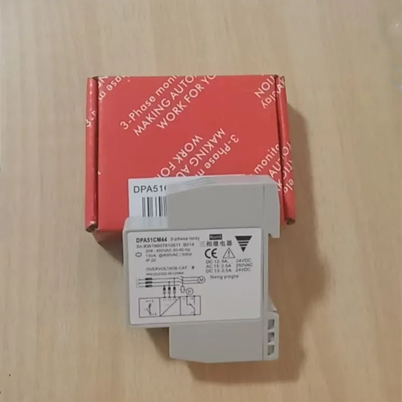 3P Phase Failure Relay Solid Phase Sequence Monitoring Relay DPA51CM44
