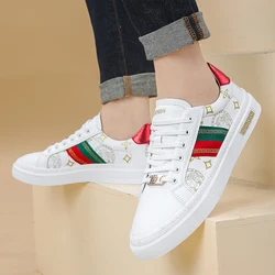 Men's Sneakers White Casual Shoes Men's Original Lightweight Luxury Shoes Men's Breathable Flats Men's Sneakers