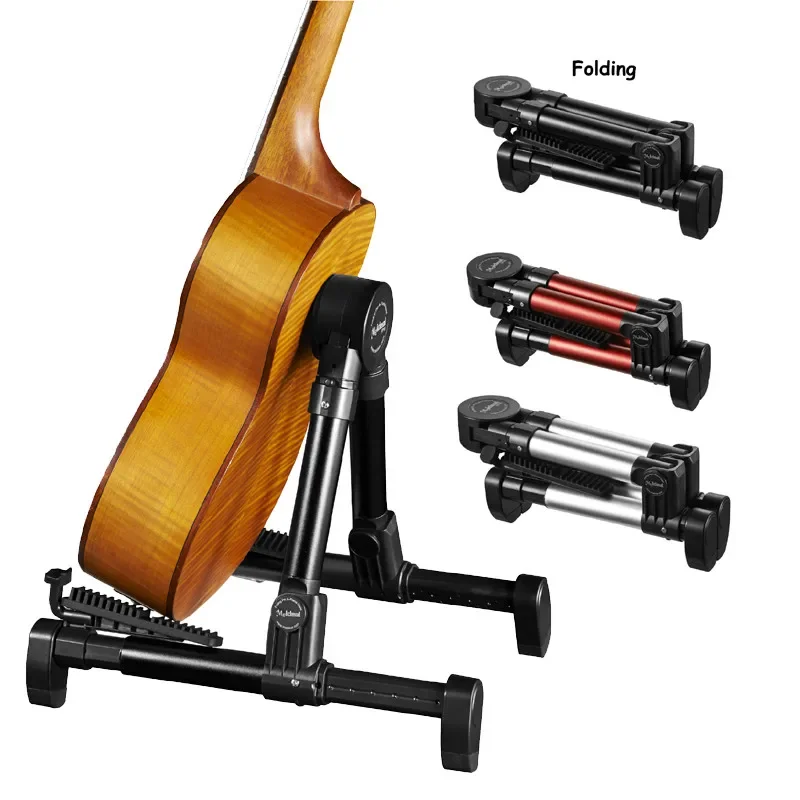 

Складная складная рамочная подставка для инструментов для гитары, бас-гитары, скрипки, укулеле, банджо, мандолины, 1 шт.