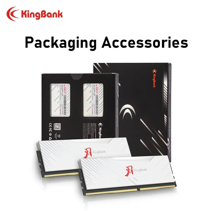 KingBank brand series DDR5 RGB RAM Memory DDR5 RAM PC 16GB 32GB