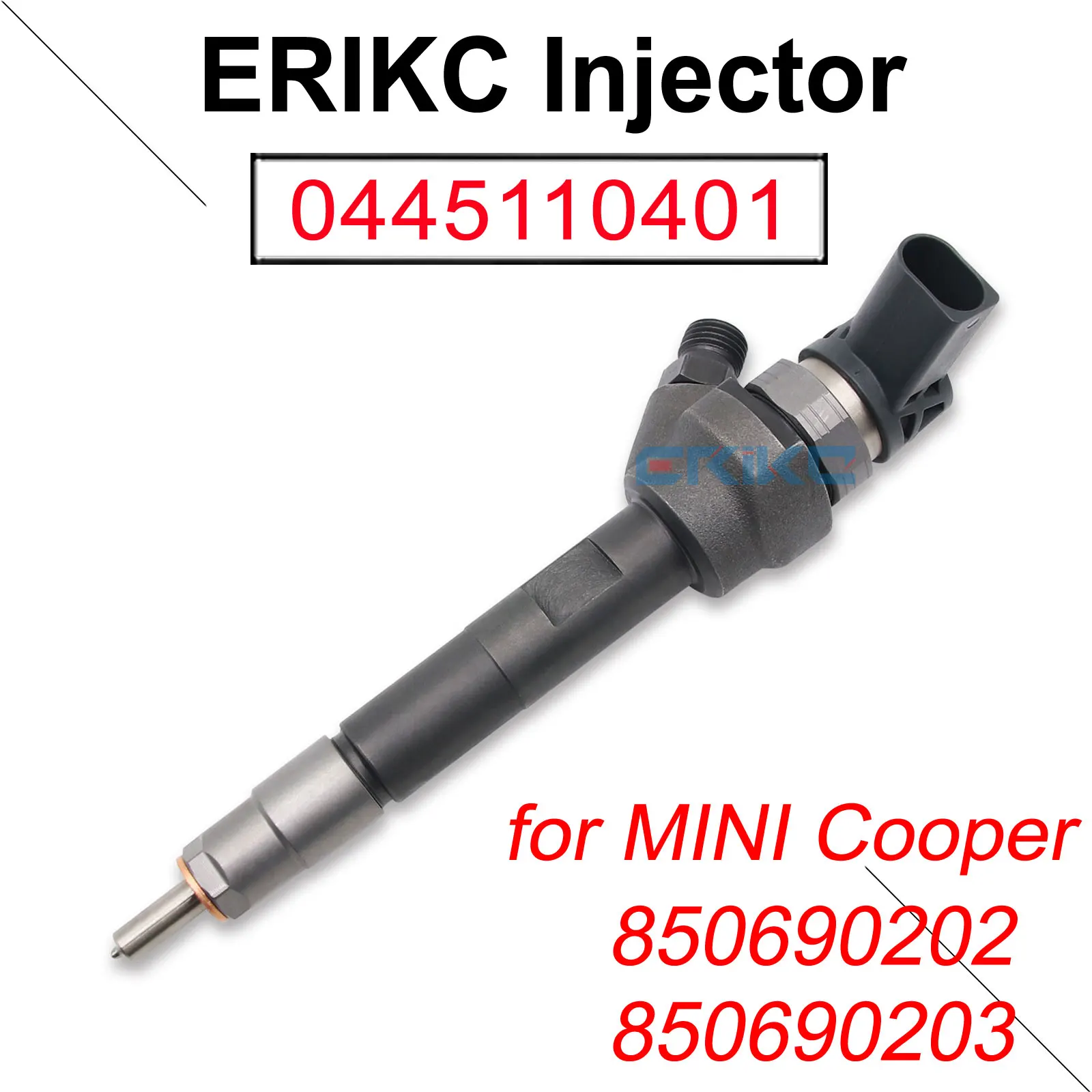 

0445110401 DIESEL FUEL INJECTOR ASSY 850690202 Common Rail Injection Sprayer 0 445 110 401 for Bosch MINI Cooper D 850690203