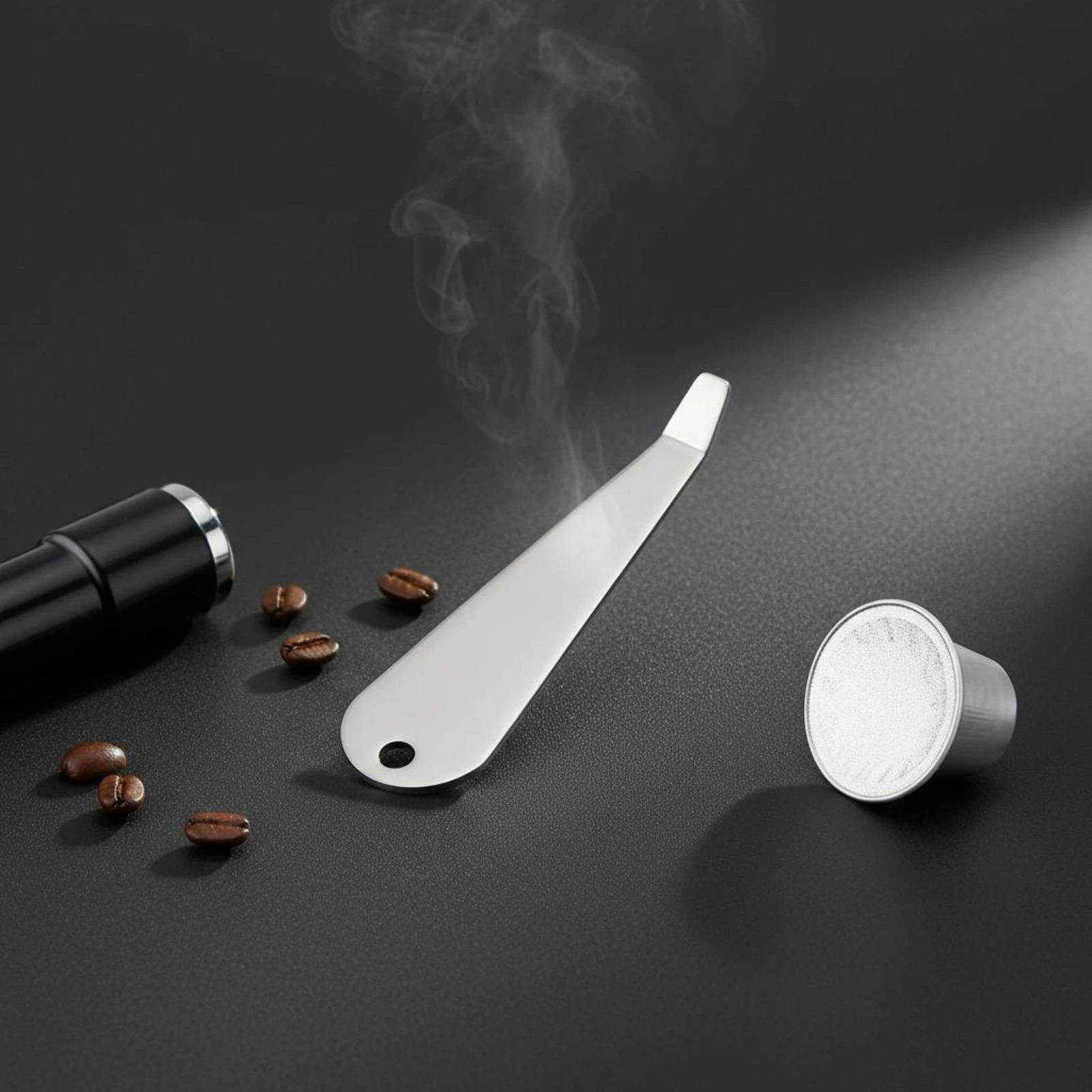 Portafilter Basket Removal Tool Labor-Saving Design Espresso Strainer Basket Extract Tool for Baristas, Home Kitchen