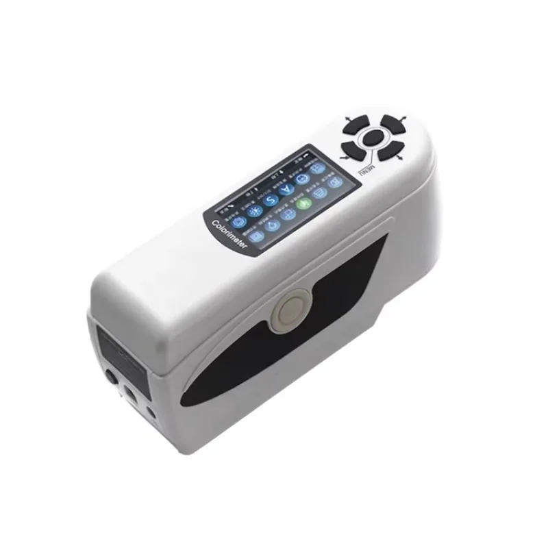 Lab Portable Color Checking Machines Tester Color Measure Test Analysis Meter Digital Colorimeter