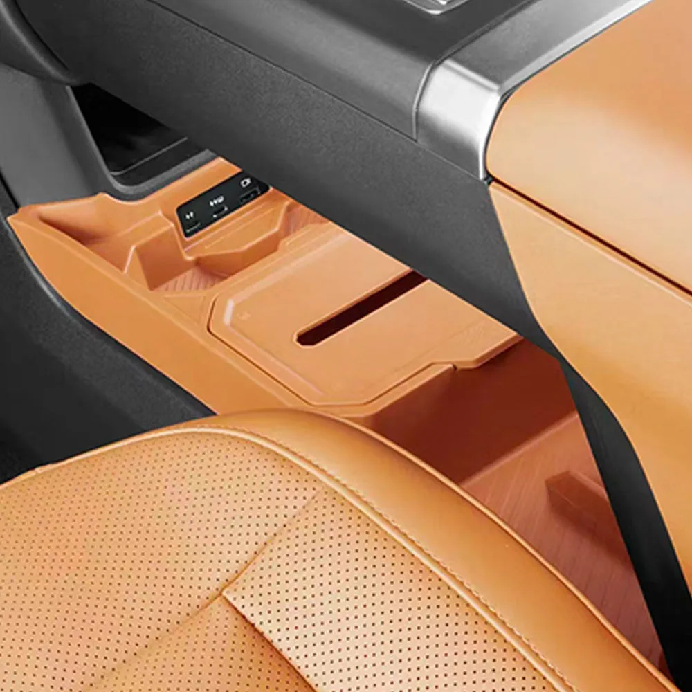 ICAR V27 Dedicated Central Control Storage Case Car Tissue Holder Sundries Storage Container
