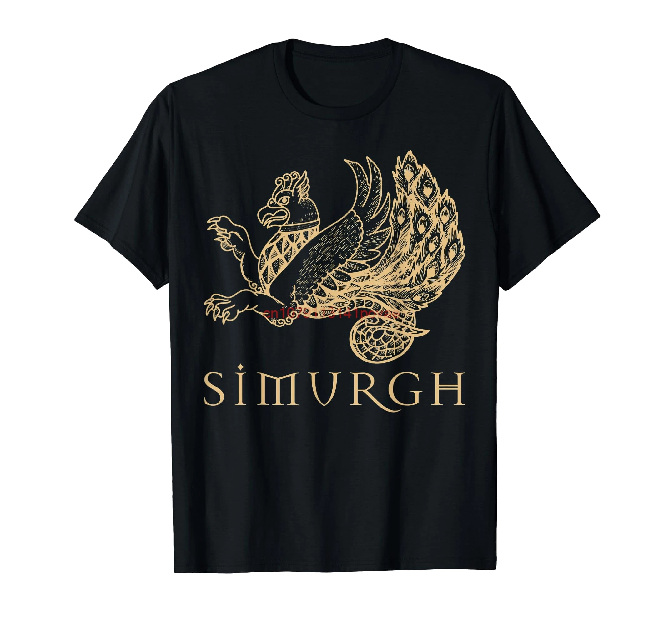 

100% Cotton Faravahar Zoroastrianism Simurgh Persia Persian T-Shirt MEN WOMEN UNISEX T Shirts Size S-6XL