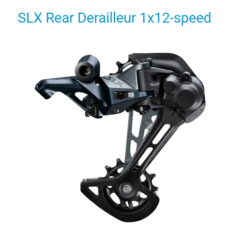 SHIMANO SLX M7100 12V RD-M7100 SGS 12Speed Rear Derailleur SHIMANO SHADOW RD+