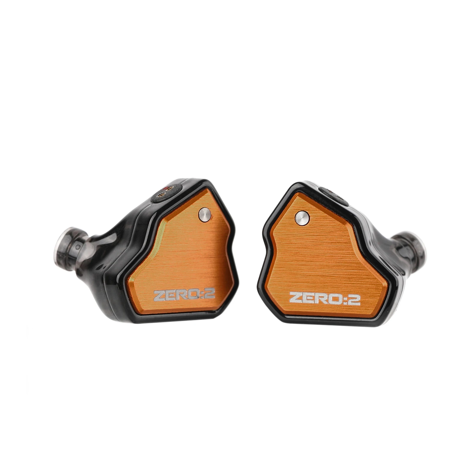7 Hz x Crinacle Zero 2 IEM kabelgebundene Ohrhörer, aktualisierte 10 mm dynamische Treiber-Ohrhörer, Gaming-Ohrhörer mit OFC-IEM-Kabel für Musiker – Detail 6