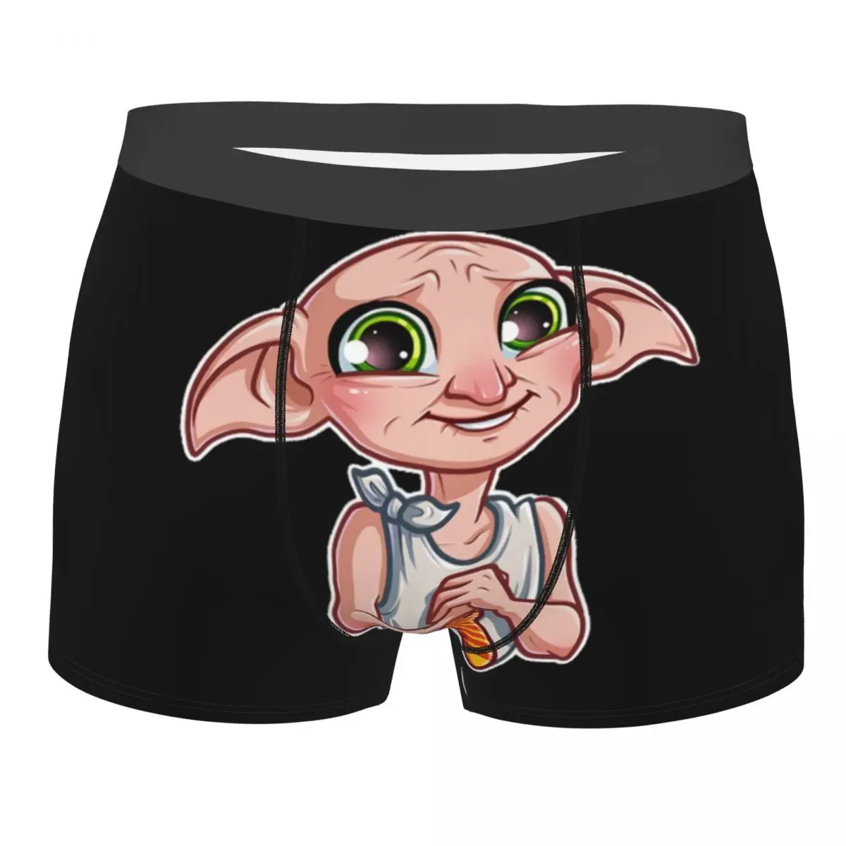 

Мужское модное нижнее белье Dobby Meme, трусы-боксеры, мужские мягкие шорты, трусы