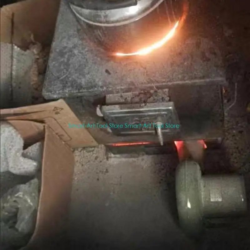 E1PB 12V 30W/40W/60W/80W AIR Blower BBQ Outdoor Travel Portable Motor Blower Tool Multifunction STOVE Home Blower للتخييم