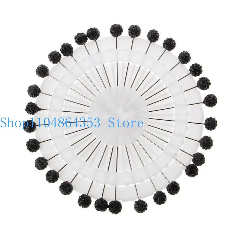 652F Trendy Winter Scarf Alloy One-word Chest Pins Brooches Muslim Hijab Safety Pin Mix Colors Apparel Accessory