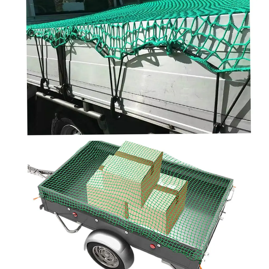 Large Vehicle Cargo Network Heavy Duty Construction For Big Hauls Cargo Net Heavy Duty Cargo Netting