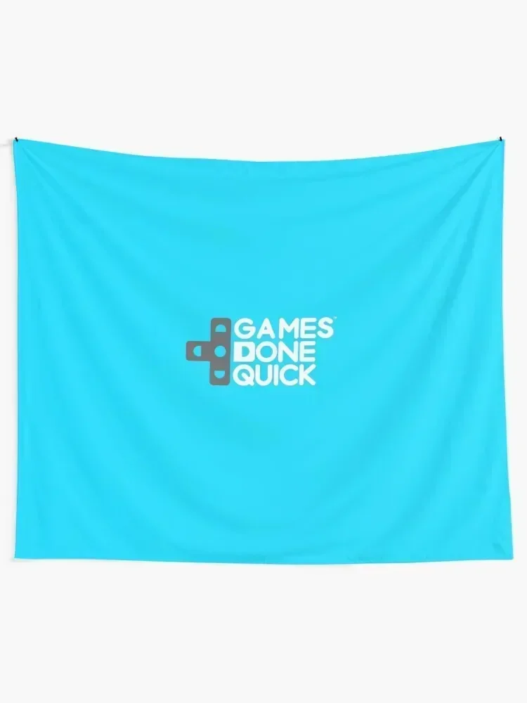 الألعاب تم إنها سريعة (GDQ) نسيج الديكور في الهواء الطلق جدار الفن الشمال ديكور المنزل نسيج #2