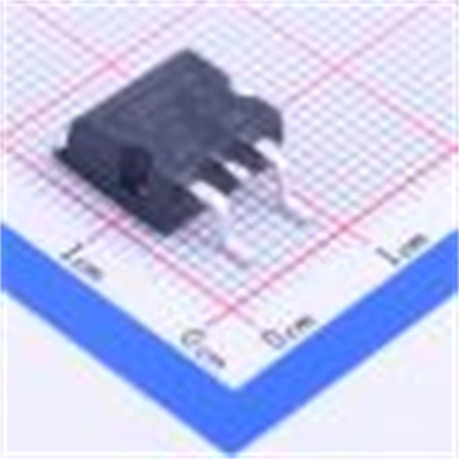 10PCS/LOT LD1086D2T50TR (PMIC)