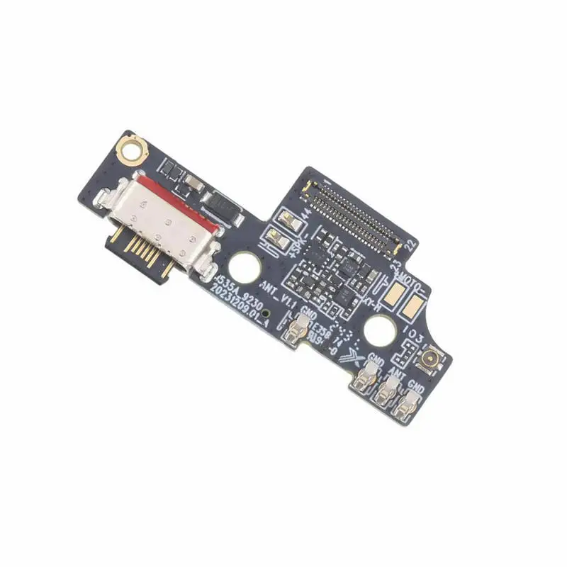 For HOTWAV Note 13 Pro Original USB Board Note 13 Max Microphone Charger Circuits Dock Connector Mobile Phone Accessories
