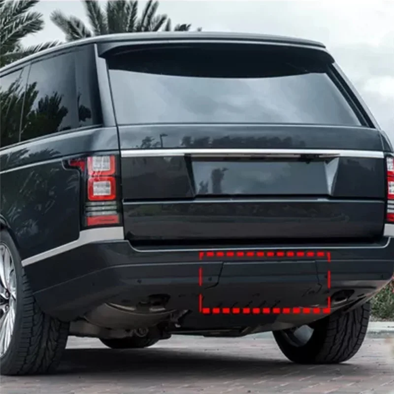 

Rear Bumper Spoiler Skid Plate Protector Tow Hook Trailer Cover Cap For Land Rover Range Rover L405 LR037895 LR056298