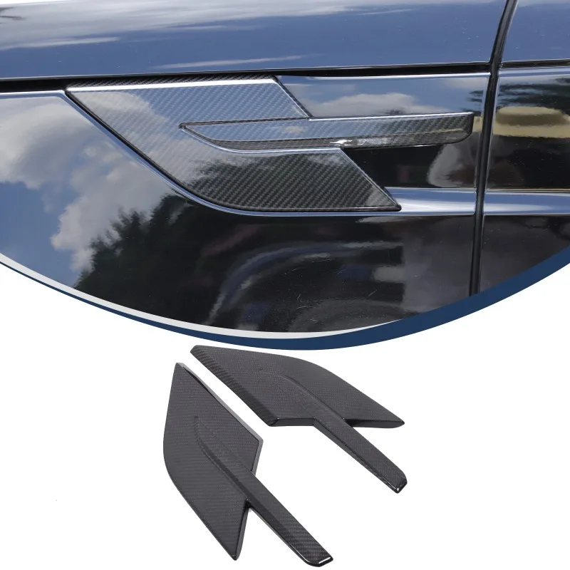 

For 2023+ Land Rover Range Rover Sport Side Fender Trim Covers Fender Guards Genuine Carbon Fiber Car Accessories