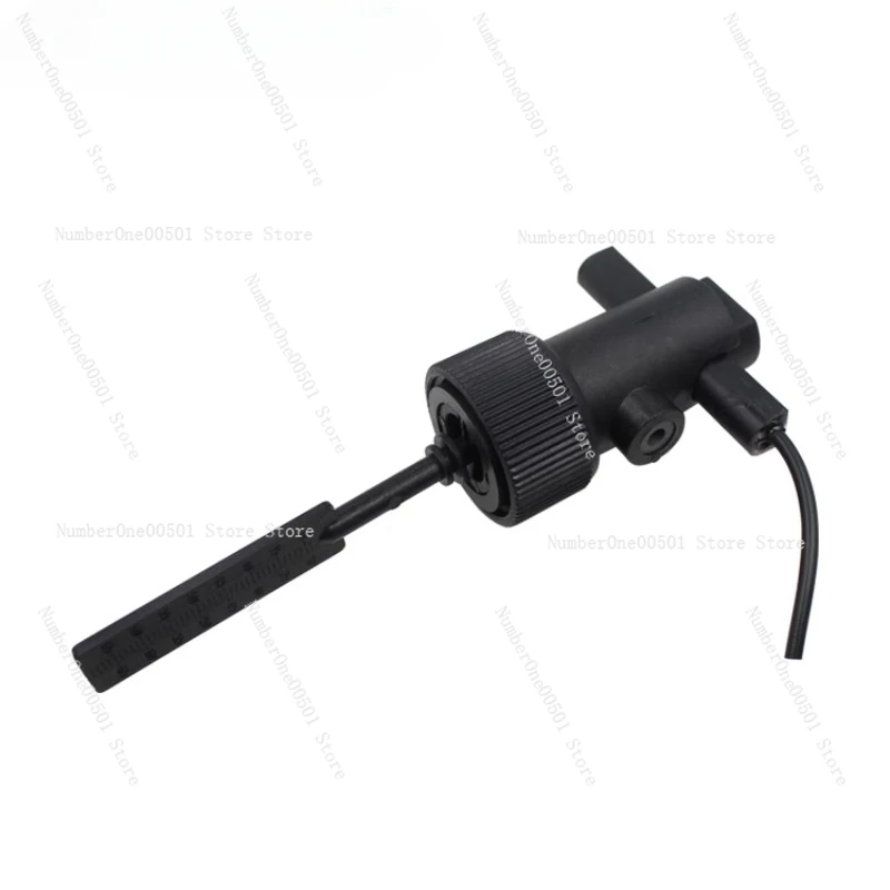 Interruptor Do Sensor De Fluxo De Defletor De Seis Ponto À Prova De Explosão, Detector De Fluxo De Água, Pá Longa W20, Sensor Magnético