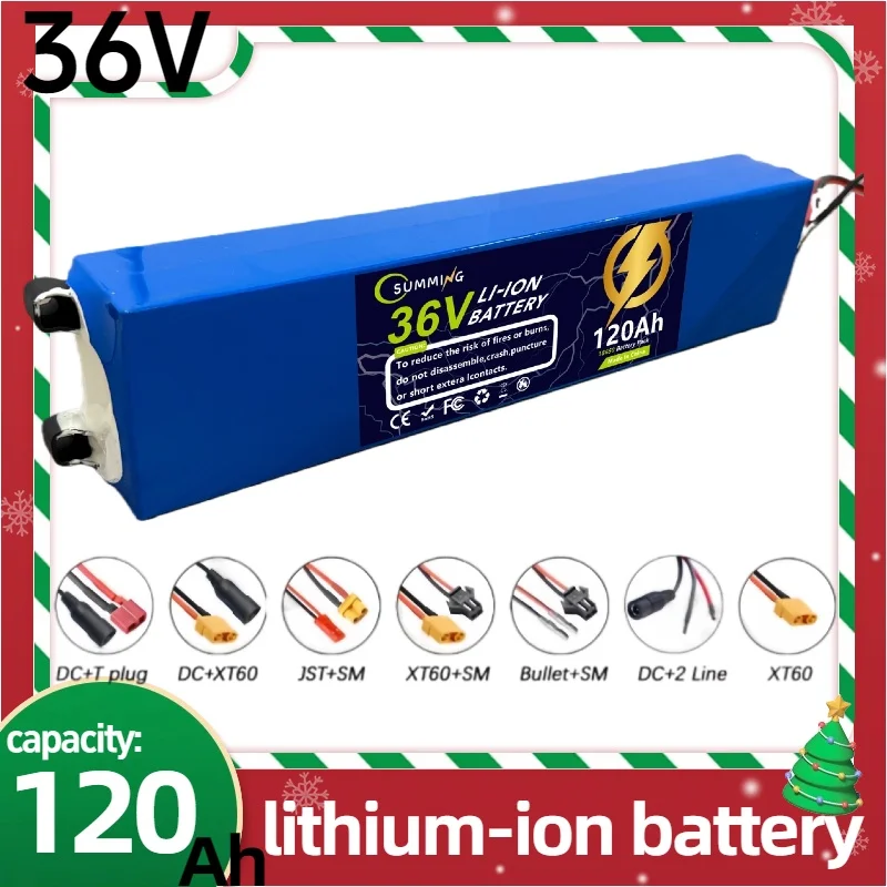 

Batterie au lithium pour Xiaomi Mijia M365 Pro, vélo électrique, scooter, 20A BMS, 36V, 12000mAh, 10S3P, 18650 with Charger