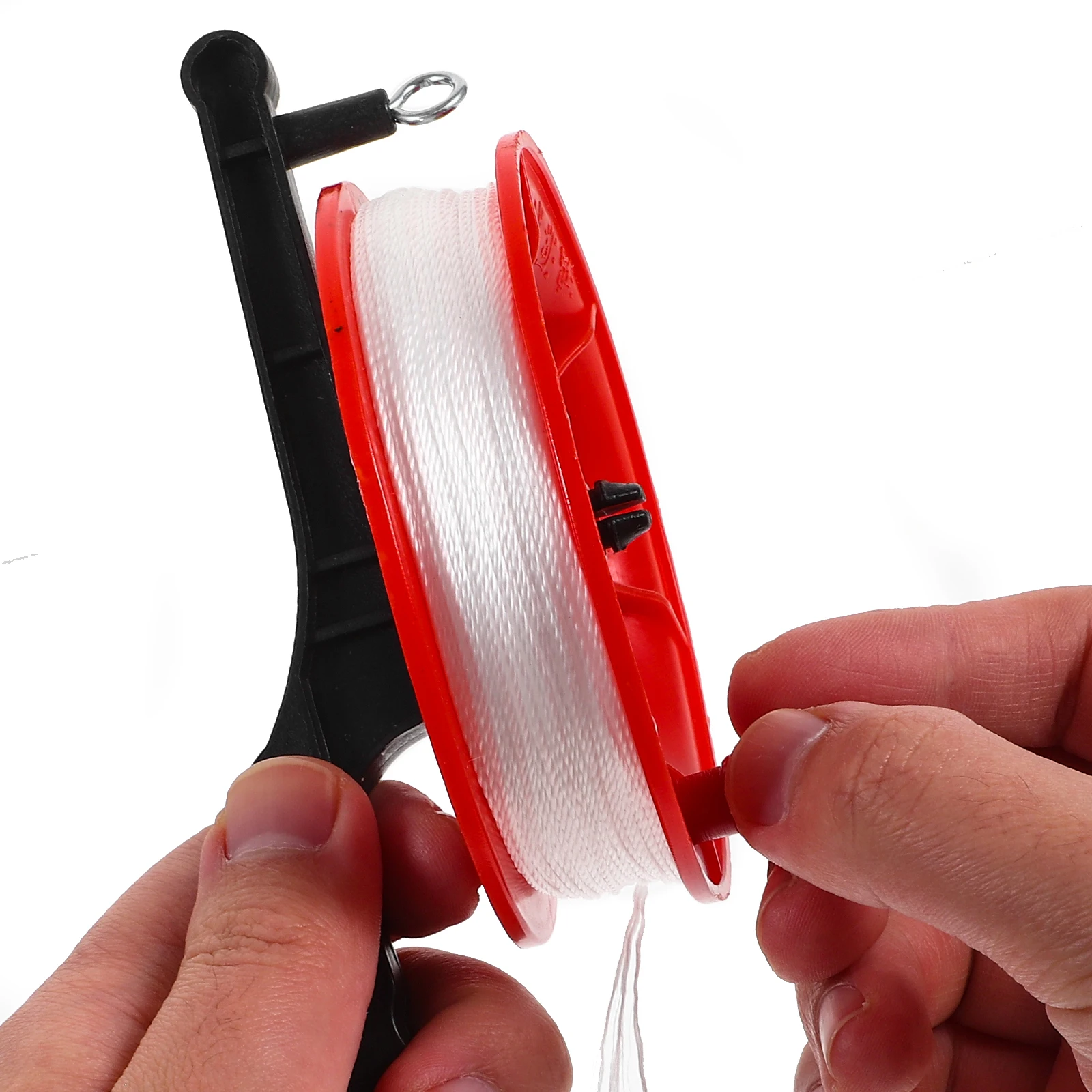 Accesorios de rueda, carrete enrollador para cometa al aire libre, herramienta voladora, carrete, rueda de línea de cuerda, suministros deportivos para niños y adultos, 2 uds.