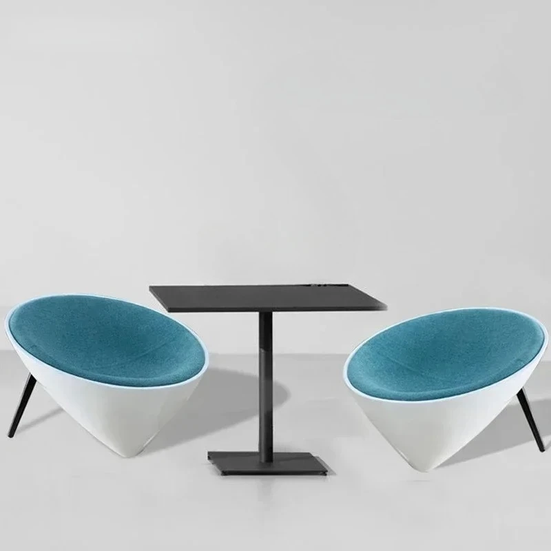 Modern Personalized Creative FRP Art Sculpture Leisure Lazy Chair