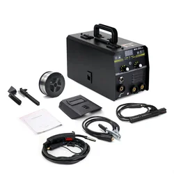 Household Non Gas Welding Machine Electric 3 In 1 Mig MMA TIG Welder High Power Welding Equipment