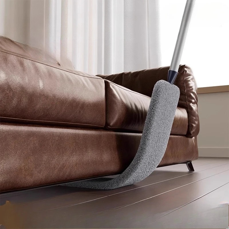 

Feather duster household dust sweeping bottom of bed cleaning artifact retractable sofa bottom gap cleaning