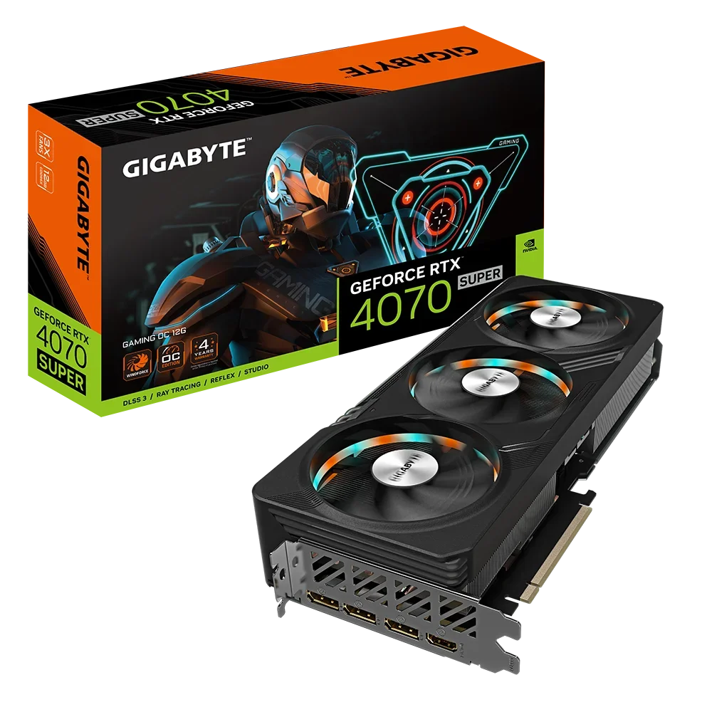Neue RTX 4070 SUPER GAMING OC 12G für Desktop-Game-Grafikkarten RTX