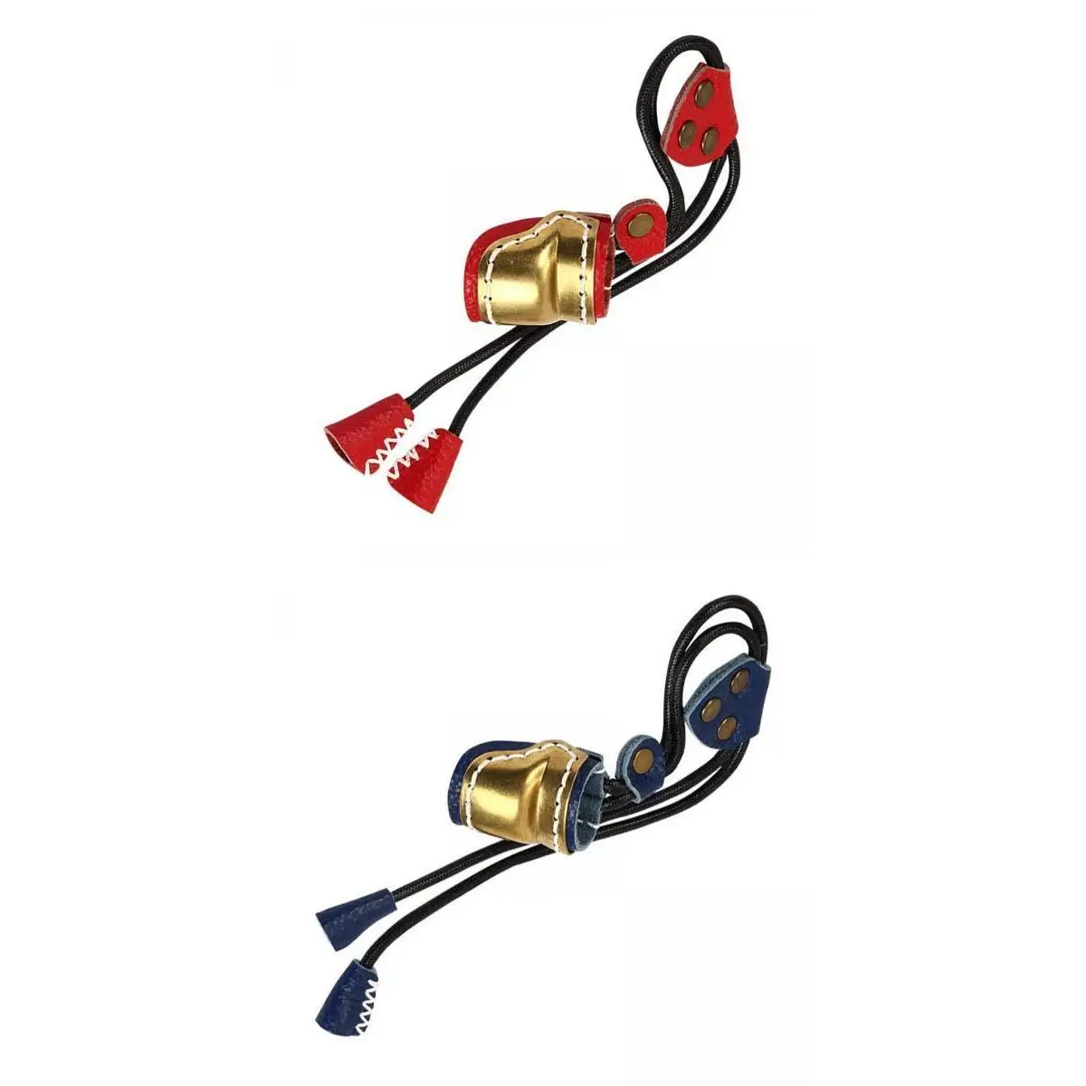 

Archery Thumb Covers Brass Adjustable Finger Guard Mongolian Style Protector Archery Accessories for Traditional Bow