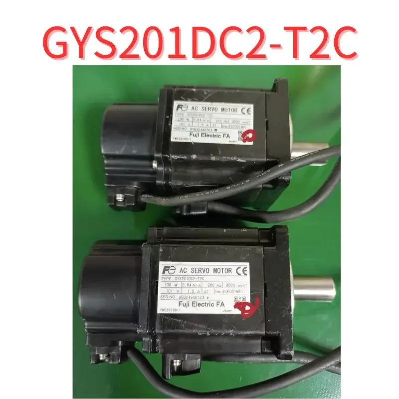 Novo motor GYS201DC2-T2C
