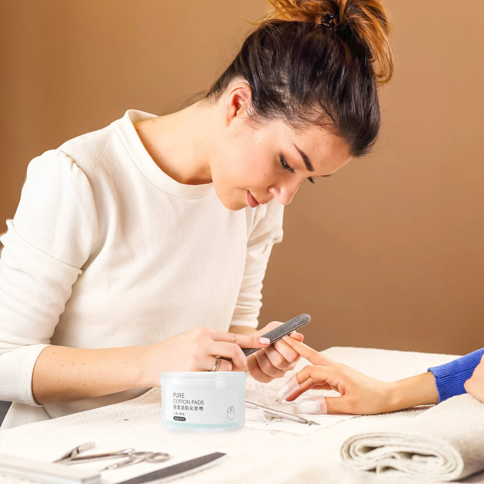 

Одноразовые нетканые ватные диски для снятия макияжа, для лица, глаз, маникюра, высокоабсорбирующие, стерилизованные