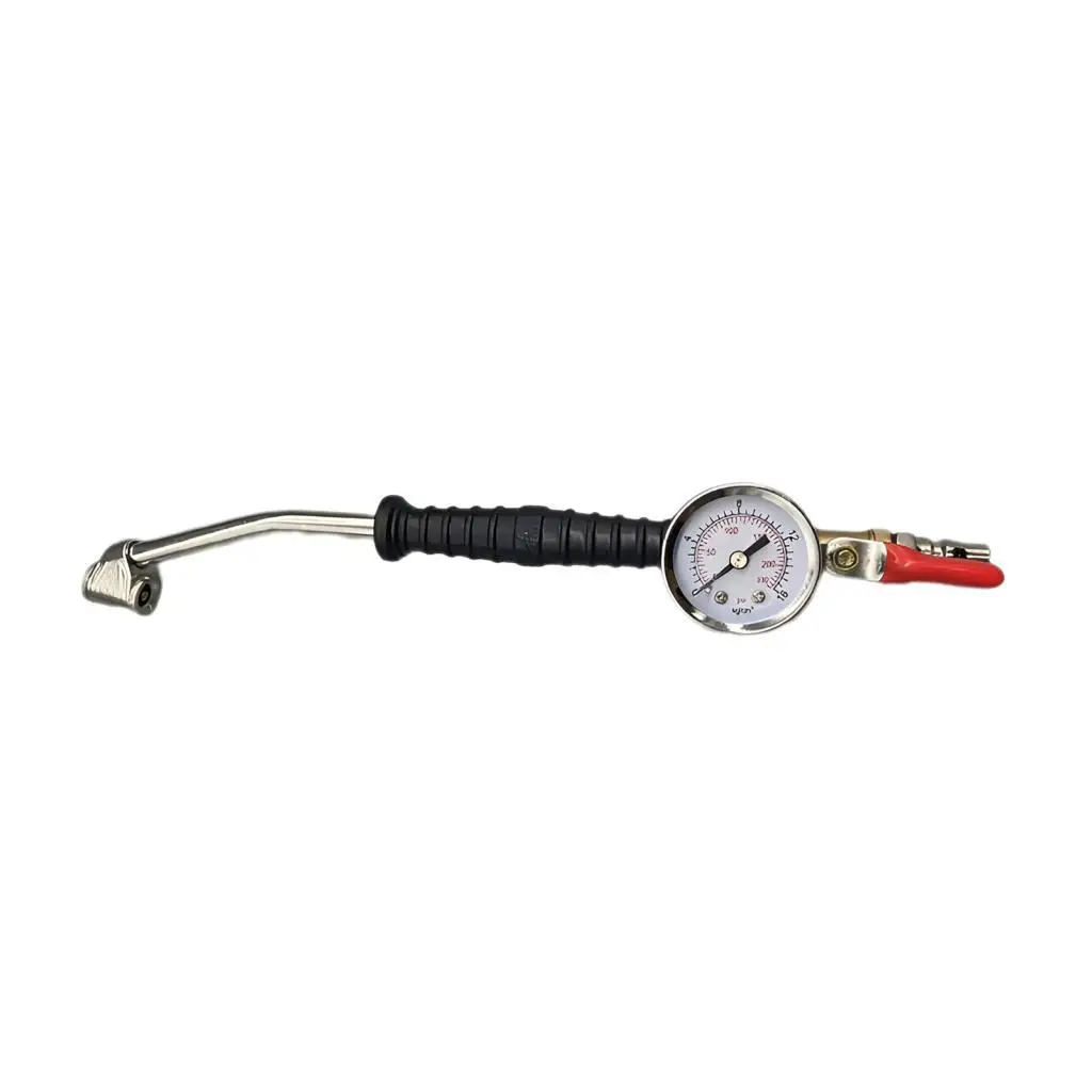 220PSI Air Tyre Pressure Inflator Gauge Valved Compressor Car Van Bike Tire Inflador neumatico calibrador de presion Auto Parts