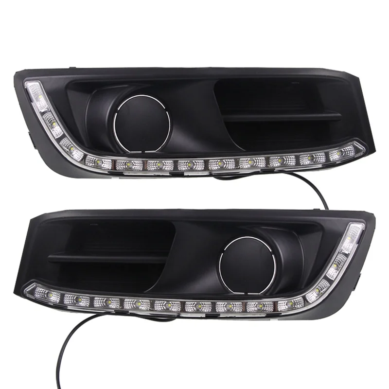 

2014-2017 For Honda Odyssey Day Running Lamp Modification Front Fog Lamp LED Daytime Running Lamp And Steering Aid
