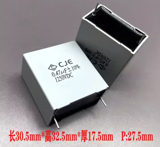 

10pcs MKP 0.47uf 474 470nf 1250v film capacitor