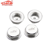 24mm Complete Vehicle Wheel Tire Nut /Cap for 1/5 Losi 5ive T ROFUN LT King Motor X2 HPI Rovan BAJA 5B 5T 5SC SS Rc Truck Parts