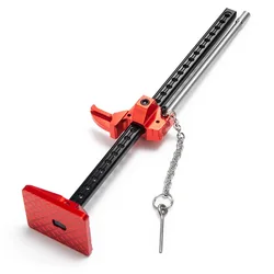 RS RC Rock Crawler 1:10 Accessories Slideable Metal Jack Tool for Axial SCX10 Tamiya CC01 D90 D110 TF2 RC Truck Car Parts