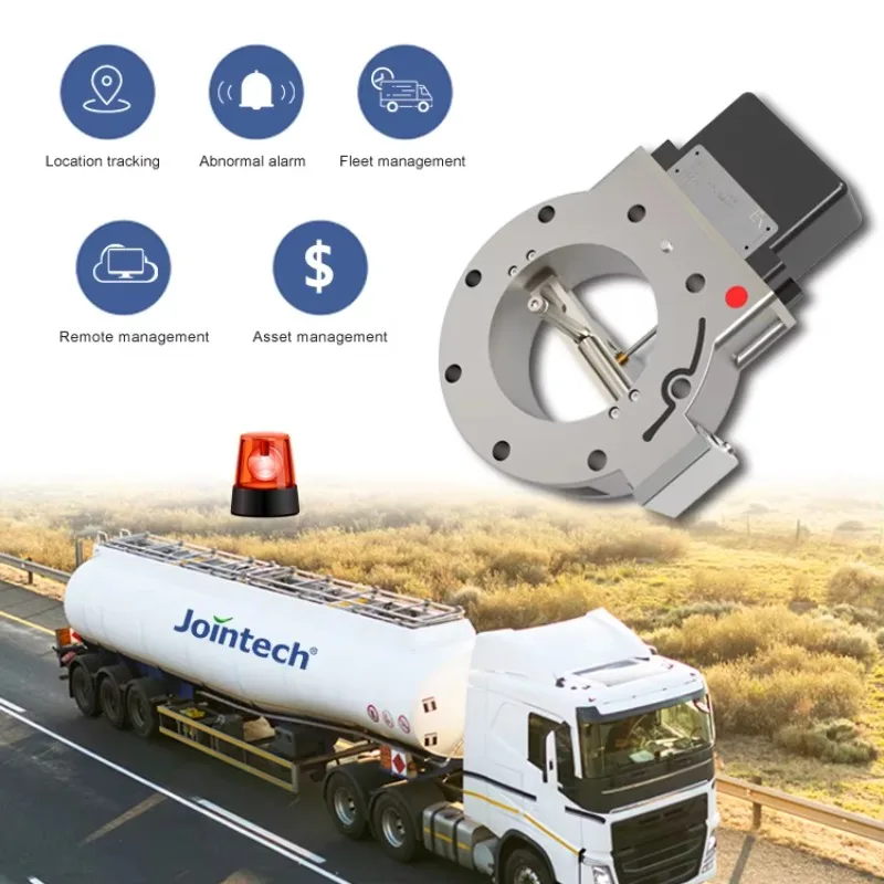 Jointech التفريغ API Civacon Dixon صمام مراقبة توصيل الوقود منع السرقة قفل صمام استنزاف الزيت #3