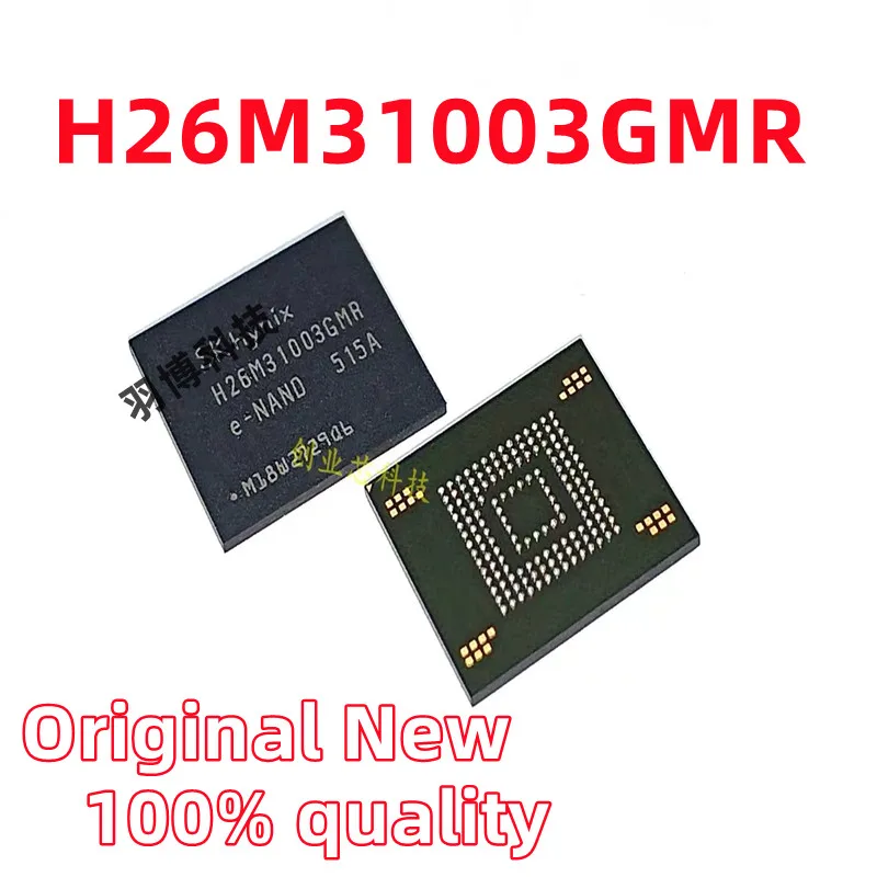 

(2-10piece)100% New H26M31003GMR BGA-153 Chipset