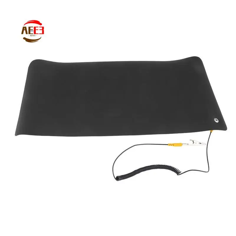 AEE3-Anti-Static Mat+Ground Wire For Mobile Computer Repair Antistatic Blanket,ESD Mat