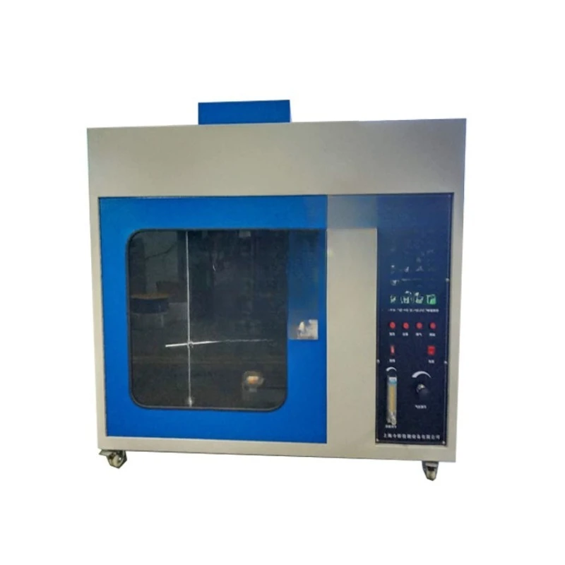 Needle flame tester, needle flame testing device