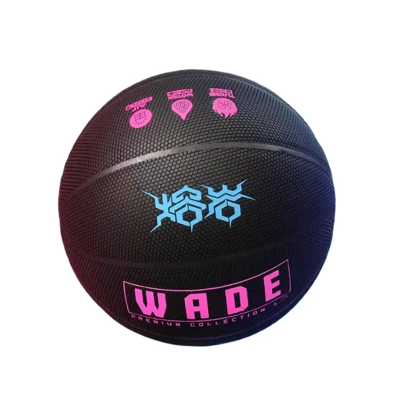 Li-Ning LBQK389 バスケットボール サイズ 7-BadFive シリーズ PU マッチボール ブチルブラダー付き 屋外トレーニング用