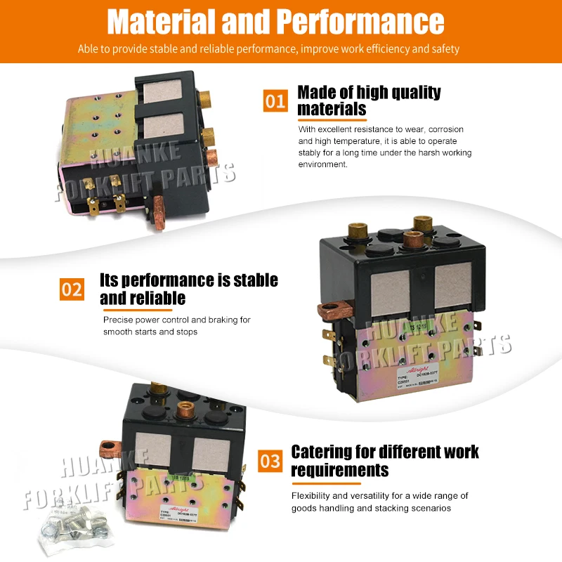 High quality 48V Albright Contactor DC182B-537T/B4DC21 B4DC21 for pallet truck