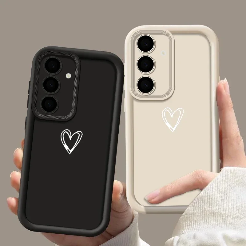 

Simple Love TPU Case For Samsung Phone Cover