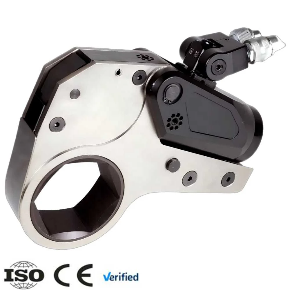 Low Profile Hydraulic Wrench Increases Work Efficiency Premium Hydraulic Tools