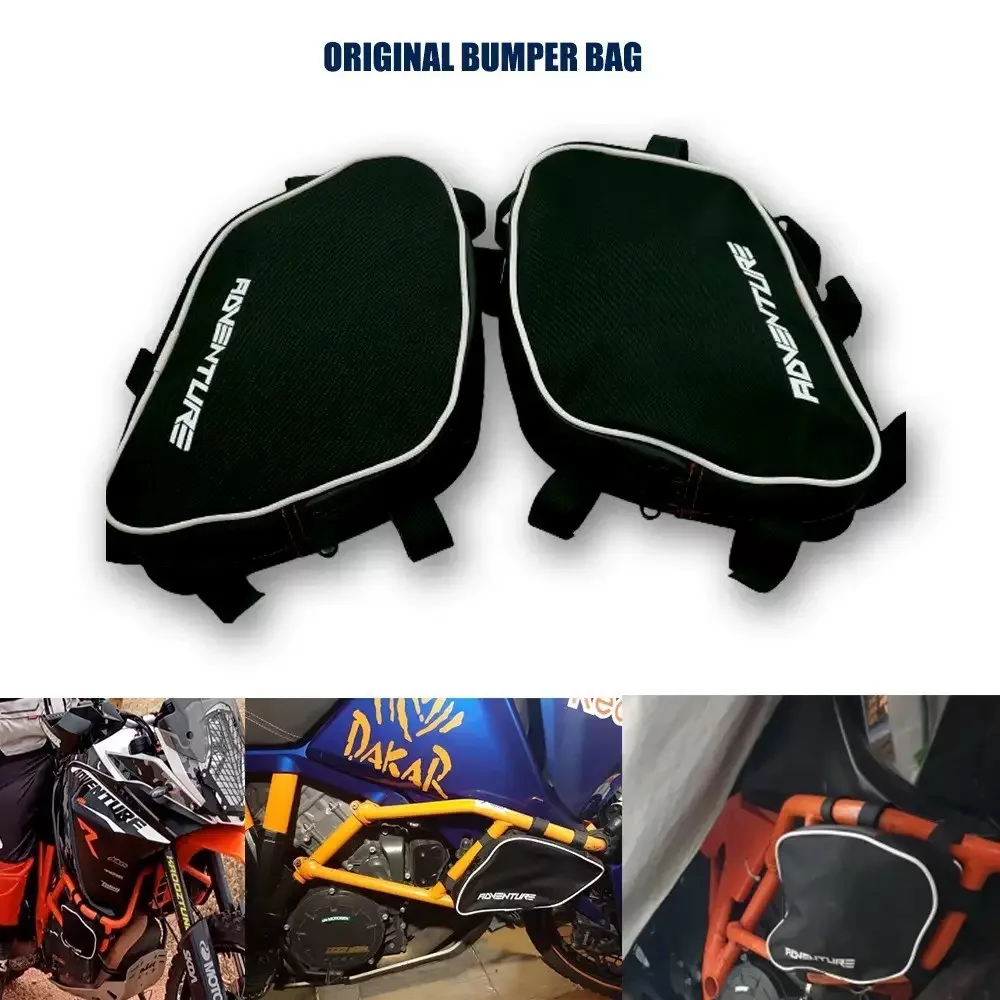 أكياس تخزين المصد لـ 1050 Adventure R 1190 1090 Adventure 1290 Super Adventure Crash Bars Bag