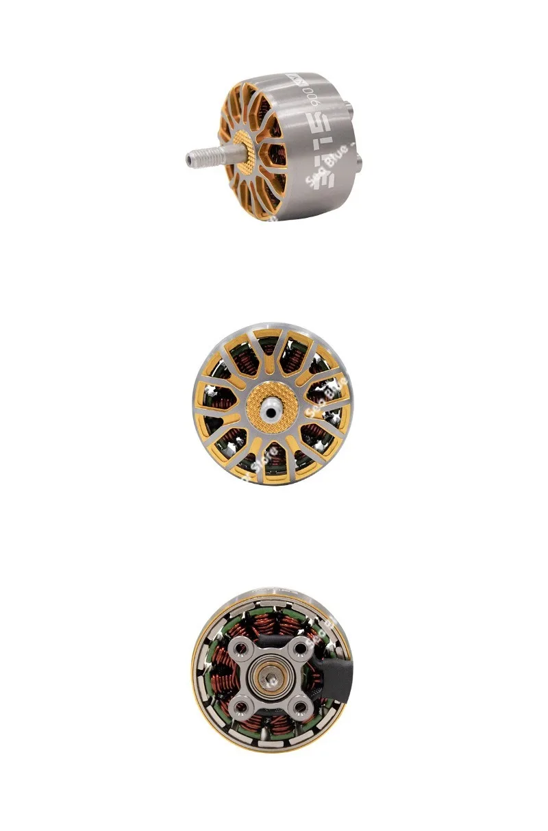 Drone Model Aircraft Motor 3115 900KV High Version Brushless Motor FPV Crossing Machine Model Aircraft Motor