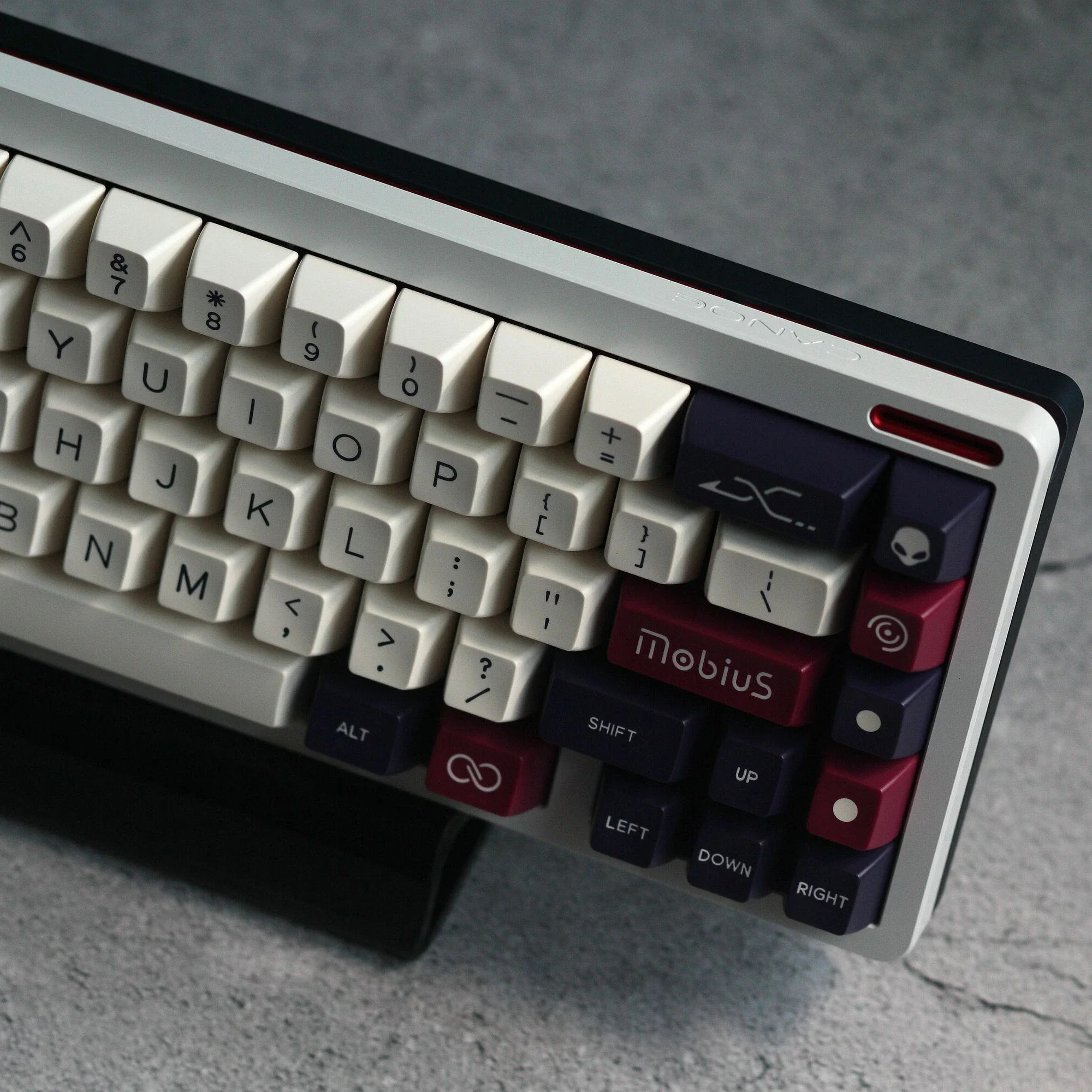 Domikey sa abs doubles hot keycap mobius sa profil für mx stamm tastatur poker 87 104 gh60 xd64 xd68 xd84 xd96 xd75 xd87