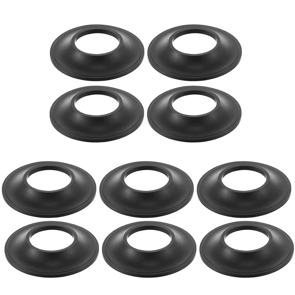 Tub Stopper Gasket Set For Tip Toe Style Drains 10 Count Rubber Seals Compatible With Standard Tub Drain