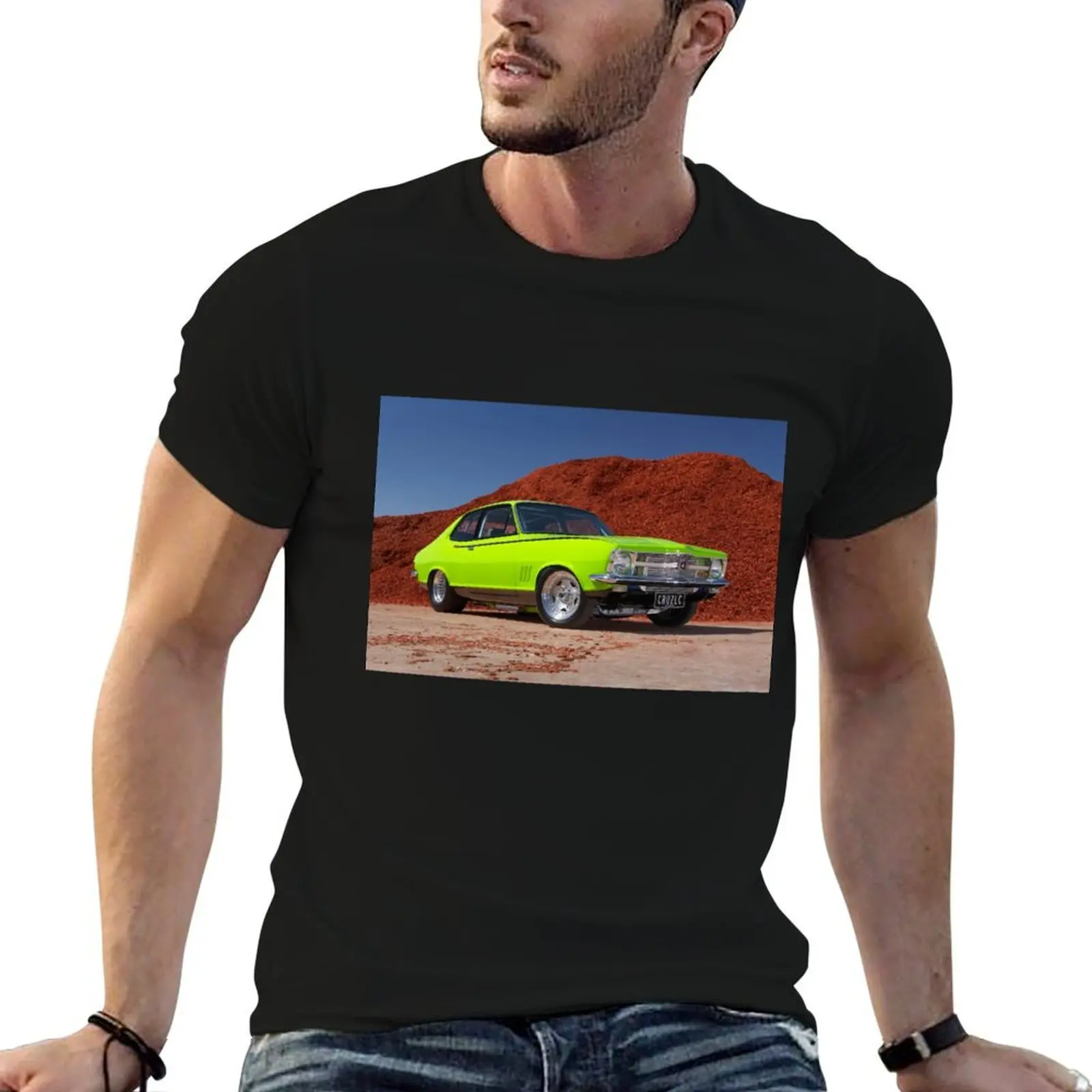 Green Holden LC Torana T-Shirt gifts for boyfriend anime figures Men's cotton t-shirt